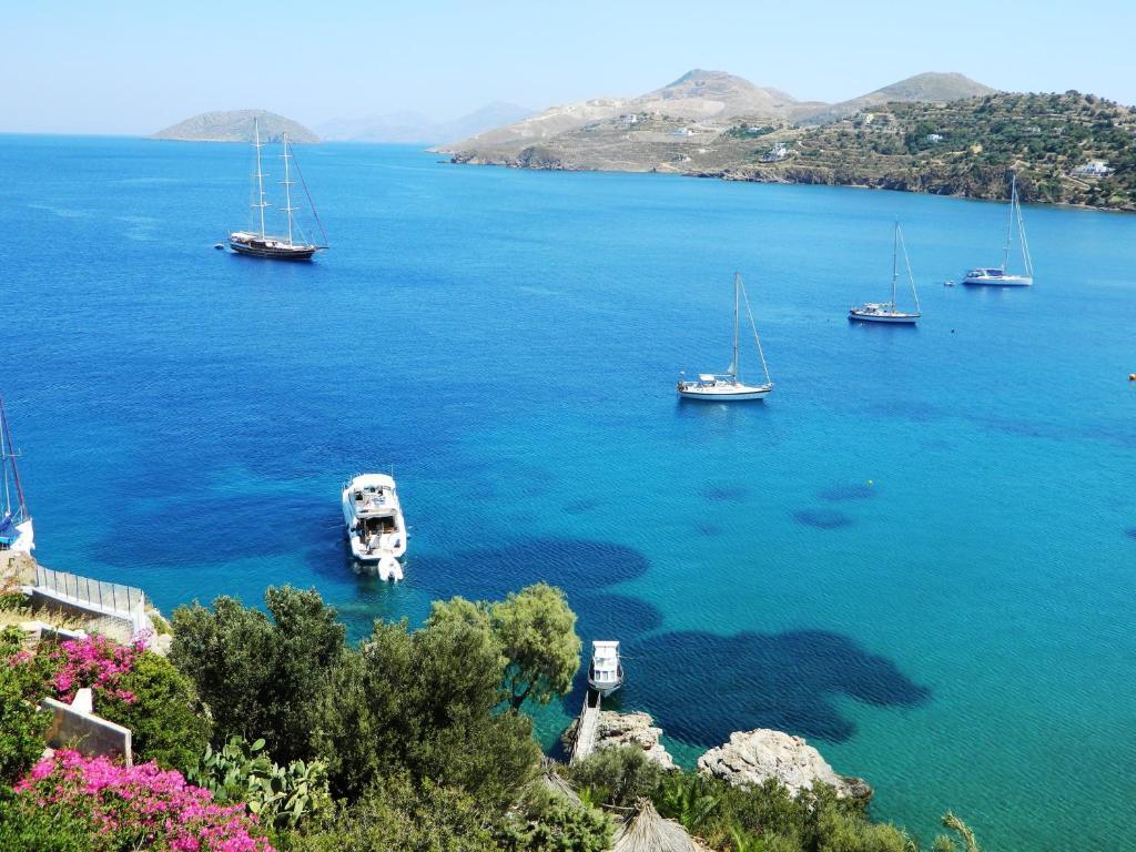 Nefeli Hotel Leros Agia Marina  Exterior foto