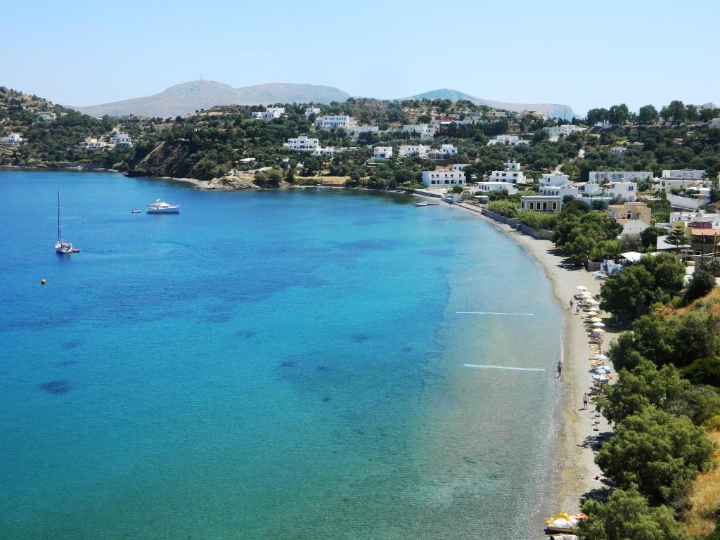 Nefeli Hotel Leros Agia Marina  Exterior foto