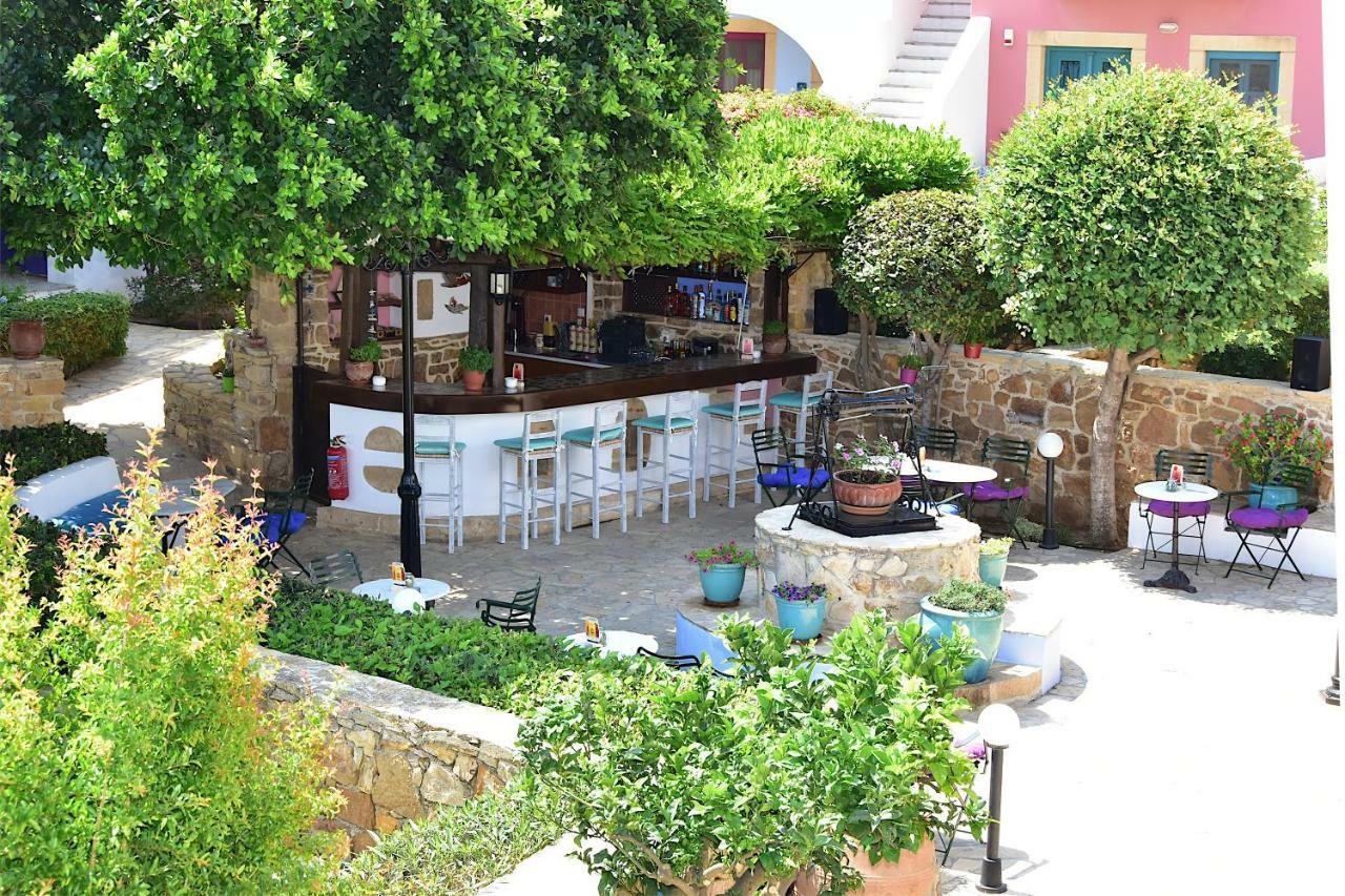 Nefeli Hotel Leros Agia Marina  Exterior foto